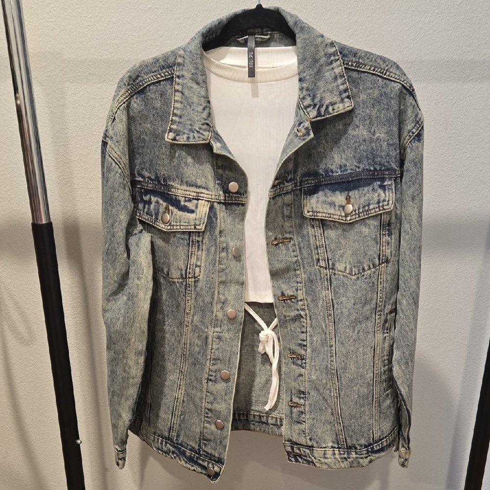 Denim Blue Jean Jacket